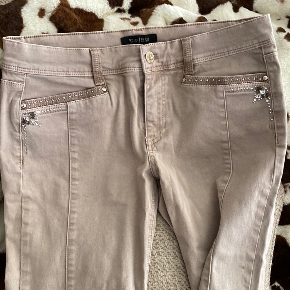 Stunning skinny pants White House  Black Market